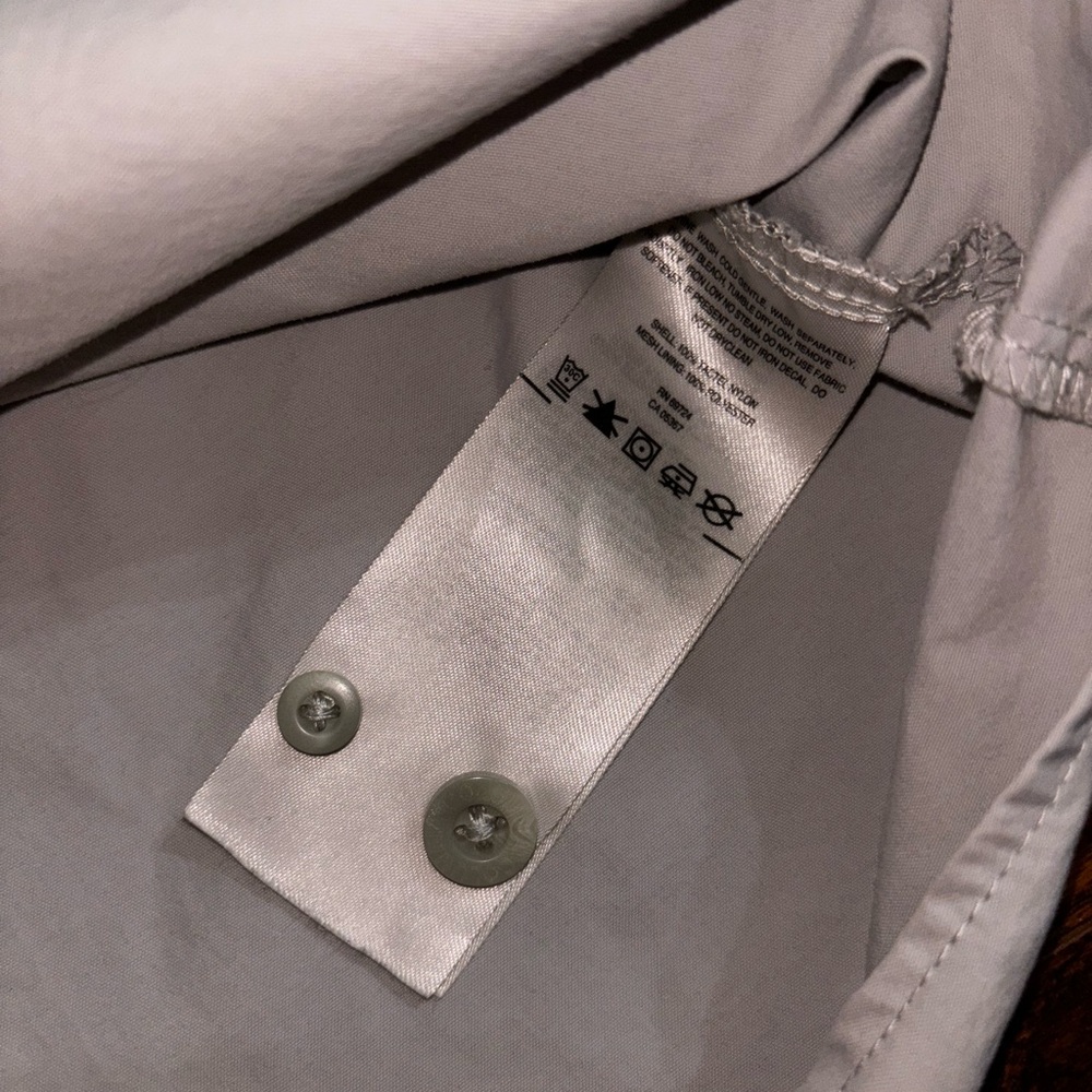 Columbia Men's PFG Bahama II Short-Sleeve Button-Down Fishing Shirt Light Grey - Picture 6 of 9